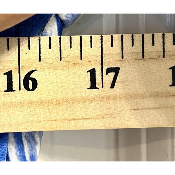 Lilly Pulitzer Colby Romper Lapis Blue Costa Verde XXS Summer Beach Coastal - Picture 6 of 13